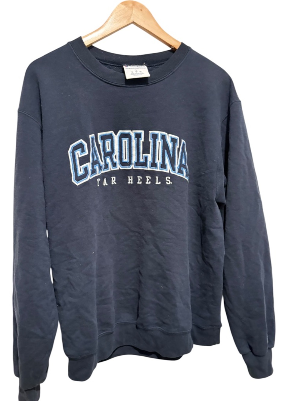 Champion Carolina Tar Heels Navy Crewneck Sweatshirt